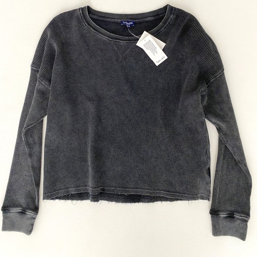 Splendid Thermal Top Washed Black